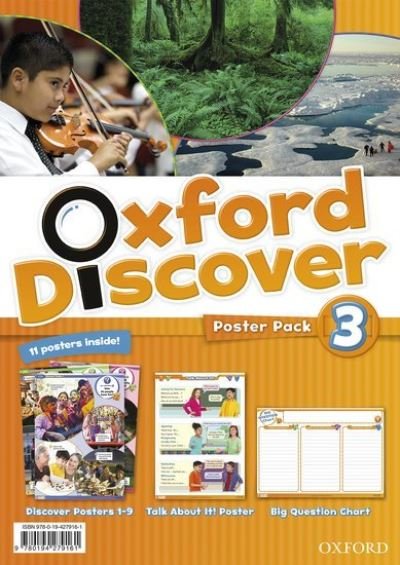 Cover for Editor · Oxford Discover: 3: Poster Pack - Oxford Discover (Poster) (2014)