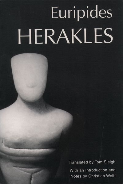 Cover for Euripides · Euripides: Herakles - Greek Tragedy in New Translations (Paperback Book) (2001)