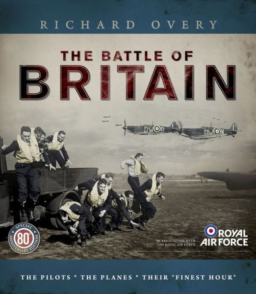 Cover for Richard Overy · Battle of Britain (Inbunden Bok) (2020)
