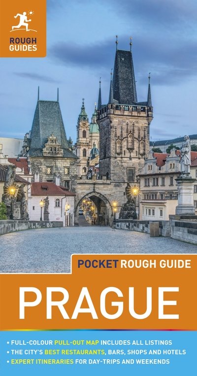 Cover for Rough Guides · Pocket Rough Guide: Prague (Bok) (2016)