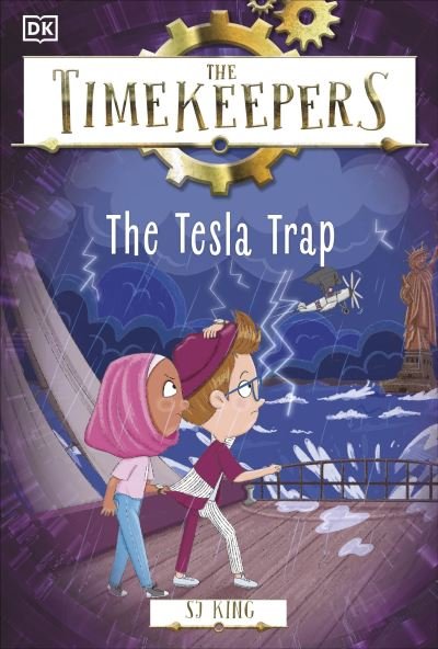 Cover for SJ King · The Timekeepers: The Tesla Trap - Timekeepers (Taschenbuch) (2024)
