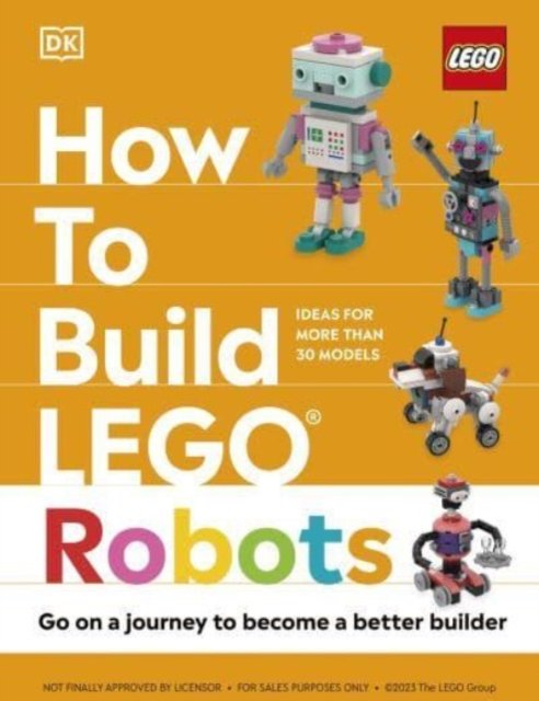 Jessica Farrell · How to Build LEGO Robots - How to Build LEGO (Hardcover Book) (2024)