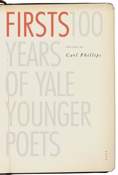 Cover for Carl Phillips · Firsts (Paperback Book) (2019)