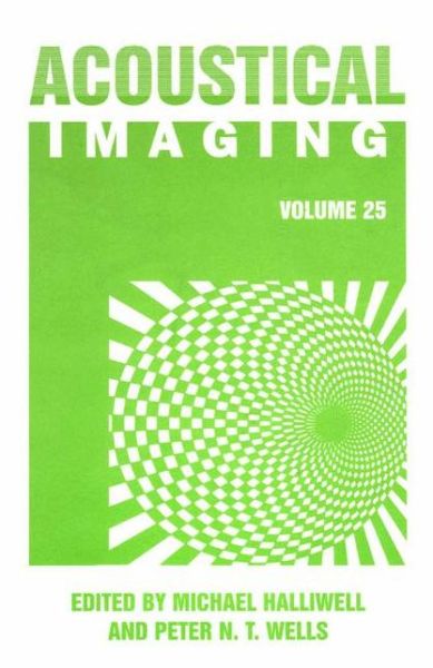 Cover for Peter N T Wells · Acoustical Imaging (Hardcover Book) [2000 edition] (2001)