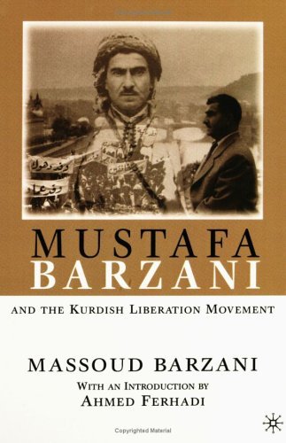 Cover for Na Na · Mustafa Barzani and the Kurdish Liberation Movement (Hardcover Book) [1st ed. 2090 edition] (2003)