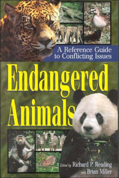 Cover for Brian Miller · Endangered Animals: A Reference Guide to Conflicting Issues (Hardcover Book) (2000)