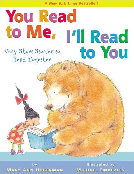 Cover for Mary Ann Hoberman · You Read To Me, I'll Read To You: Very Short Stories to Read Together (Pocketbok) [Reprint edition] (2006)