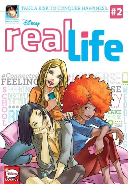 Cover for Disney · Real Life, Vol. 2 (Paperback Book) (2018)