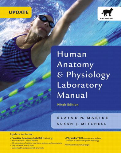 Cover for Susan J. Mitchell · Human Anatomy &amp; Physiology Laboratory Manual, Cat Version Value Pack (Includes Fundamentals of Anatomy &amp; Physiology &amp; A&amp;p Applications Manual ) (Paperback Book) (2009)