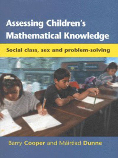 Cover for Barry Cooper · Assessing Children's Mathematical Knowledge (Paperback Book) (1999)