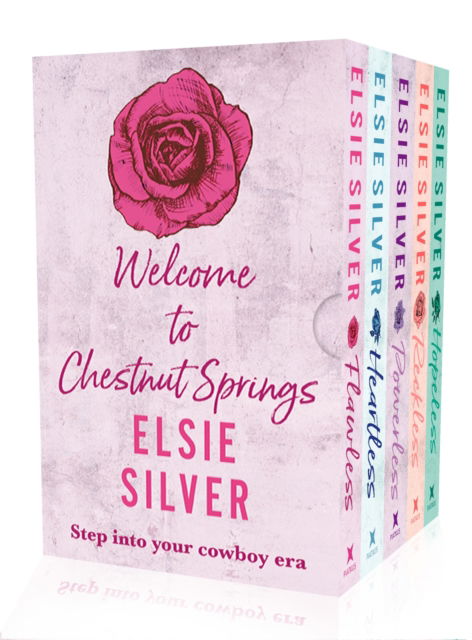 Elsie Silver's Chestnut Springs Series: 5-Book Boxset - Elsie Silver - Inne - Little, Brown Book Group - 9780349444161 - 26 września 2024