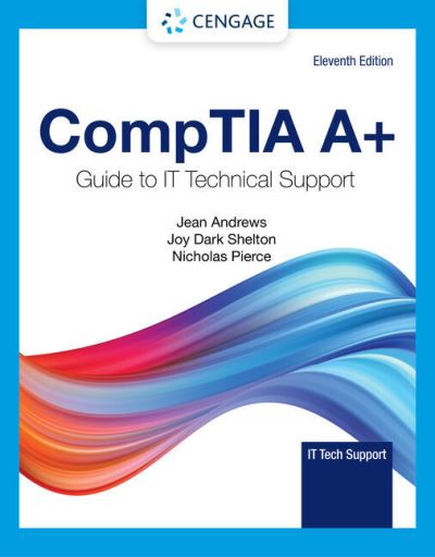 Cover for Jean Andrews · CompTIA A+ Guide to IT Technical Support (Innbunden bok) (2022)