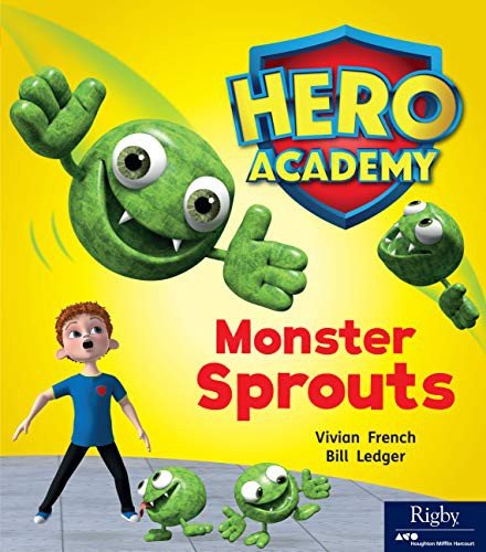 Leveled Reader Set 6 Bookroom Pack Level H : Monster Sprouts - Vivian French - Bøger - HOUGHTON MIFFLIN HARCOURT - 9780358099161 - 14. januar 2019