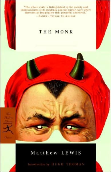 The Monk - Modern Library Classics - Matthew Lewis - Bøker - Random House USA Inc - 9780375759161 - 9. april 2002