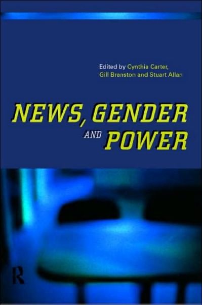 Cover for Gill Branston · News, Gender and Power (Taschenbuch) (1998)