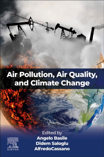 Cover for Angelo Basile · Air Pollution, Air Quality, and Climate Change (Paperback Book) (2024)