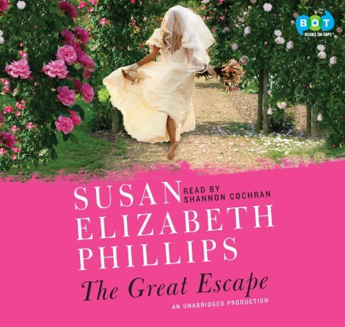 Cover for Susan Elizabeth Phillips · Great Escape, the (Lib) (Cd) (Audiobook (CD)) (2012)
