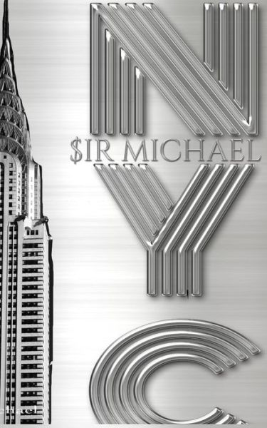 Cover for Sir Michael Huhn · Iconic Chrysler Building New York City Sir Michael Huhn Artist Drawing Writing journal (Paperback Book) (2019)