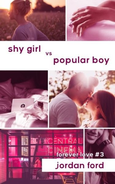 Cover for Jordan Ford · Shy Girl vs Popular Boy (Paperback Bog) (2019)