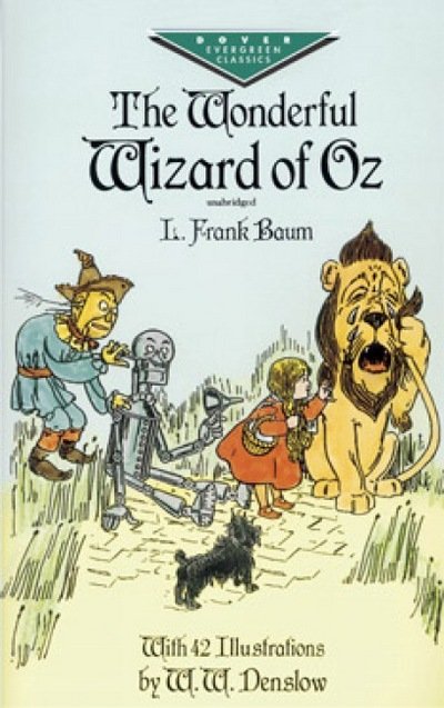 Cover for Frank L. Baum · The Wonderful Wizard of Oz - Evergreen Classics (Paperback Book) [New edition] (2003)