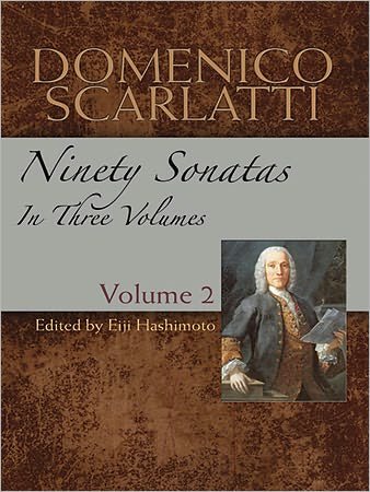 Cover for Domenico Scarlatti · Domenico Scarlatti: Ninety Sonatas in Three Volumes (Paperback Book) (2012)