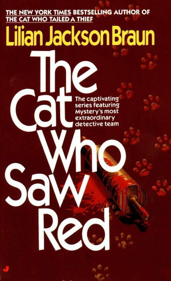 Cover for Lilian Jackson Braun · The Cat Who Saw Red (Paperback Book) (1986)