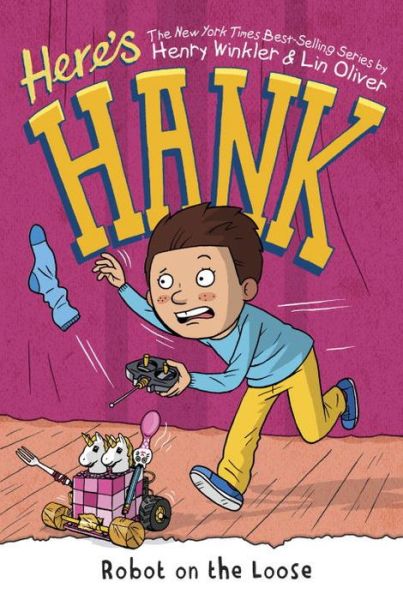 Here's Hank: Robot on the Loose #11 - Henry Winkler - Books - Penguin Putnam Inc - 9780515157161 - February 6, 2018