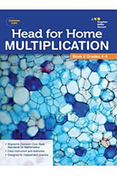 Cover for Steck-vaughn · Head for Home : Math Skills Multiplication, Book 2 (Taschenbuch) (2014)