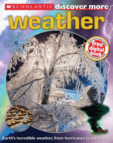 Cover for Penelope Arlon · Scholastic Discover More: Weather - Scholastic Discover More (Paperback Book) (2013)