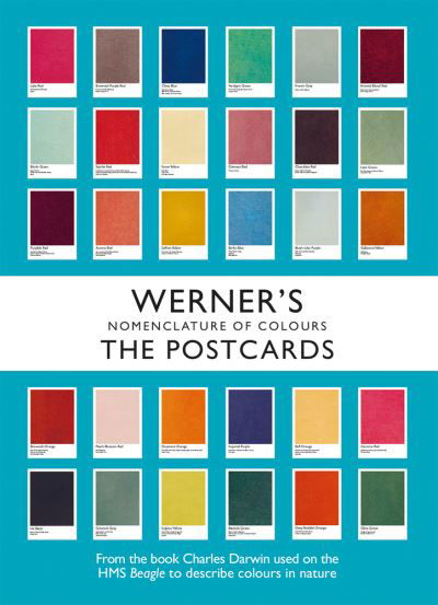 Cover for Werner's Nomenclature of Colours: The Postcards (Flashcards) (2020)