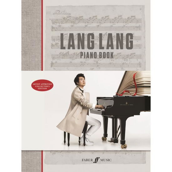 Cover for Lang Lang · Lang Lang Piano Book (Hardcover bog) [Annotated edition] (2019)