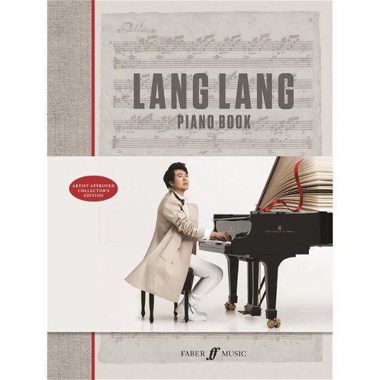 Cover for Lang Lang · Lang Lang Piano Book (Hardcover Book) [Annotated edition] (2019)
