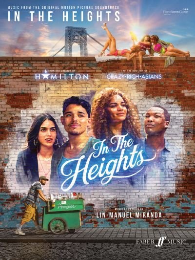 Cover for Lin-manuel Miranda · In The Heights (movie selections) (Partitur) (2021)