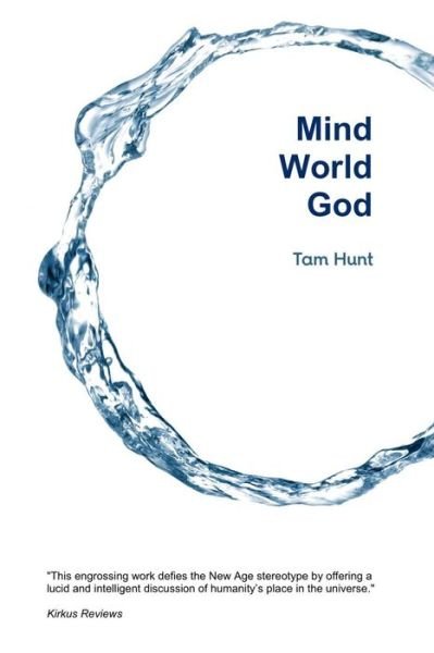 Cover for Tam Hunt · Mind, World, God : Science and Spirit in the 21st Century (Pocketbok) (2017)