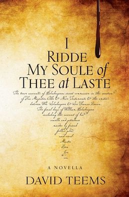 Cover for David Teems · I Ridde My Soule of Thee at Laste (Paperback Book) (2020)