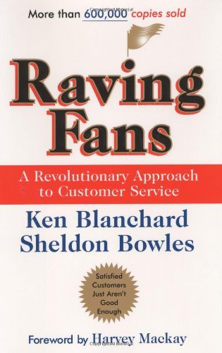Cover for Ken Blanchard · Raving Fans (Hardcover bog) (1996)