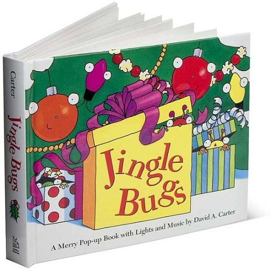 Cover for David A. Carter · Jingle Bugs (Board book) [Mini, Pop edition] (2004)