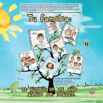 Cover for Wendy Kramer · Tu familia (Paperback Book) (2018)