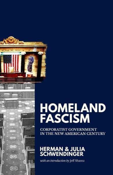 Cover for Julia Schwendinger · Homeland Fascism (Paperback Book) (2016)