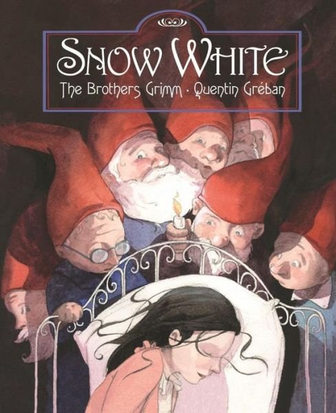 Cover for Quentin Greban · Snow White (Paperback Book) (2013)