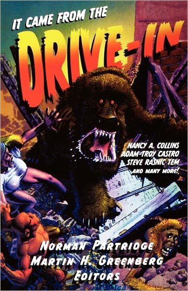 Cover for Norman Partridge · It Came From The Drive-In! (Paperback Book) (2011)