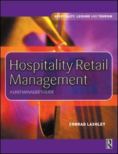 Cover for Conrad Lashley · Hospitality Retail Management (Paperback Book) (2000)