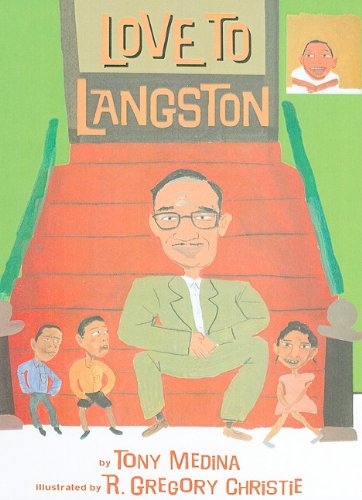 Cover for Tony Medina · Love to Langston (Hardcover Book) (2005)