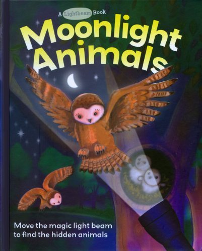Cover for Ali Lodge · Moonlight Animals (Hardcover Book) [Nov edition] (2011)