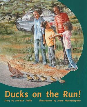 Cover for Rigby · Ducks on the Run! (Buch) (2000)