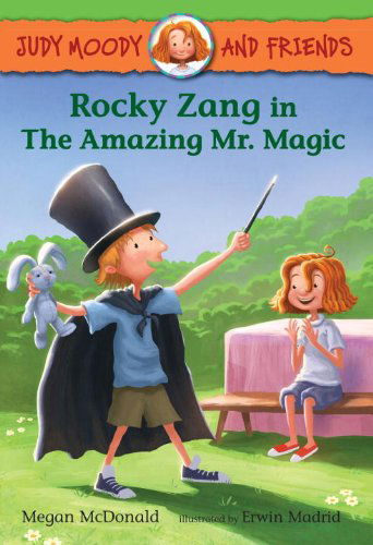 Cover for Megan Mcdonald · Judy Moody and Friends: Rocky Zang in the Amazing Mr. Magic (Book #2) (Hardcover Book) (2014)