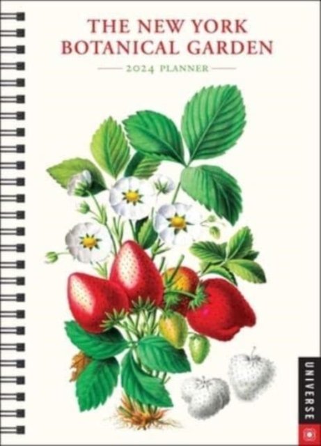 The New York Botanical Garden 12-Month 2024 Planner Calendar - The New York Botanical Garden - Produtos - Universe Publishing - 9780789343161 - 5 de setembro de 2023