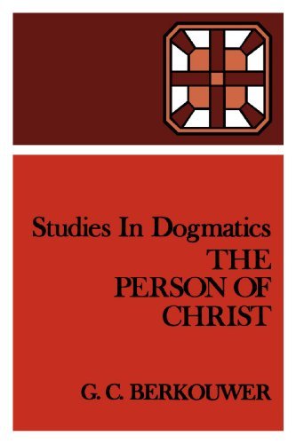 Cover for Mr. G. C. Berkouwer · Studies in Dogmatics: the Person of Christ (Taschenbuch) (1954)