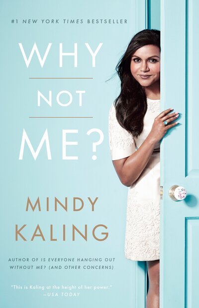 Cover for Mindy Kaling · Why Not Me? (Bog) (2016)