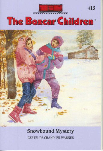 Cover for Gertrude Chandler Warner · Snowbound Mystery - The Boxcar Children Mysteries (Pocketbok) [Reprint edition] (1990)